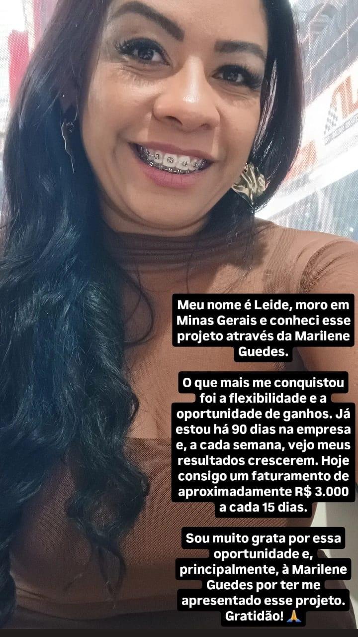 Cliente demonstrando interesse no Projeto Reset pelo WhatsApp